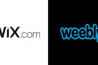 migrate your existing site to wix or weebly