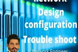 design, configure, implement and trouble shoot computer networking