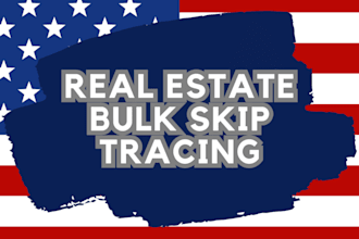 do real estate skip tracing