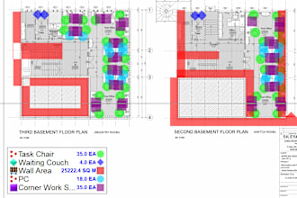 do construction and hvac takeoff cost estimation on planswift