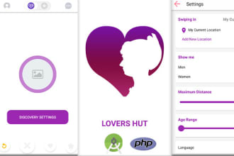 build chatting app with admin panel