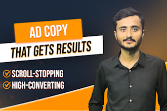 write your facebook and instagram ad copy