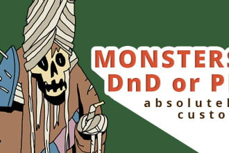 create dnd monster for you