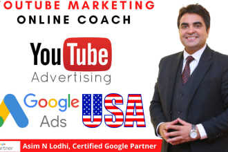 setup and coach you on youtube ads