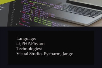 design and develop website with asp net