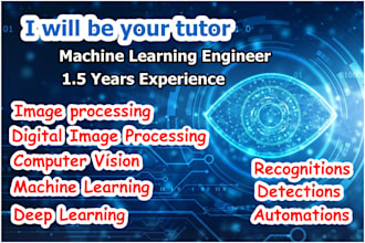 be your tutor for computer vision and machine learning