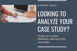 analyze case study on financial services and leadership