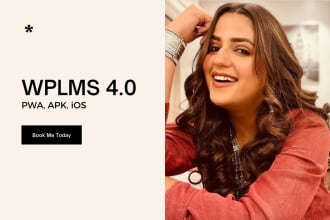 setup wplms and provide support by ex wplms employee
