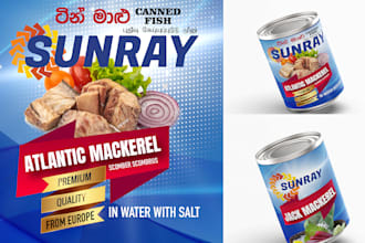 packaging and lable design
