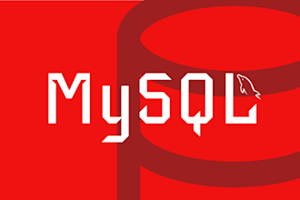 be your mysql database developer