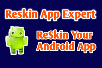 reskin app, redesign your android app and reskin codecanyon