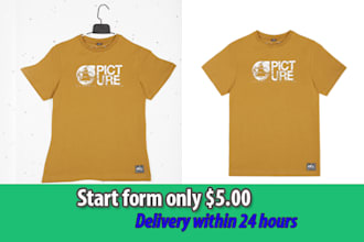 tshirt and shirt tshirt cloth retouching by adobe photoshop
