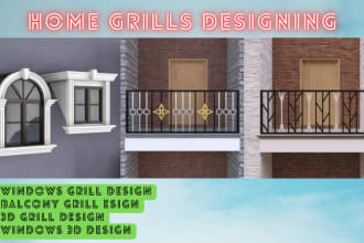 do solidworks designs for precision stairs, handrails, and window drills