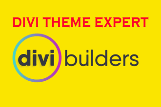 be your expert for divi theme or divi builder