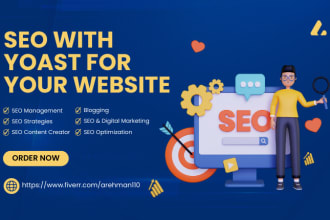 do wordpress onpage SEO with yoast for your website