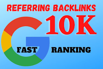 make referring domain backlinks for website ranking
