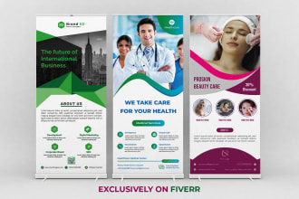 design amazing roll up banners and retractable banners