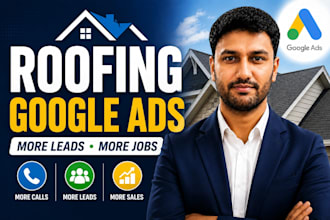 run roofing google ads for lead generation
