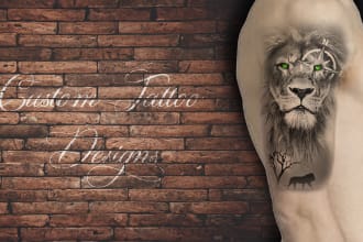 create a unique tattoo design and offer cover ups as well