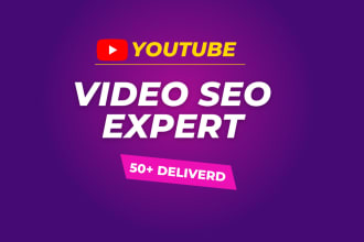 do best youtube video SEO for top ranking