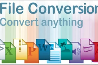 convert any kind of file in any format