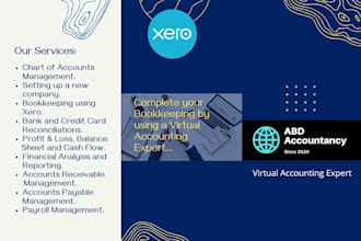do accounting and bookkeeping in xero
