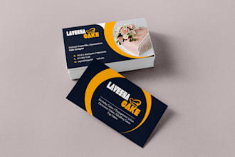 create stylish business card design