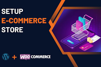 setup ecommerce store using woocommerce in wordpress