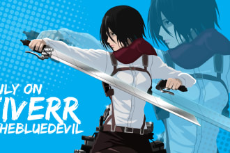 instantly draw anime characters you choose in any styles