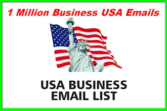 provide USA email list with high quality b2b lead generation your targeted list