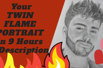 draw and describe your soulmate or twin flame psychic reading