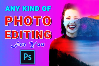 do any photo manipulation photoshop editing image retouching