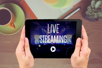 setup nginx rtmp and hls live streaming server