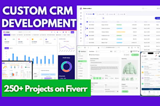 build a fully custom CRM or web portal for your business