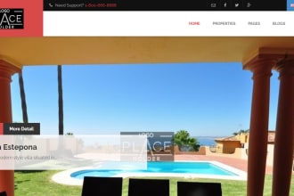 develop, fix and host website using php laravel and vue js