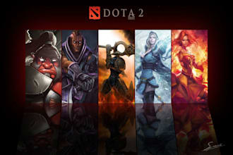 play support role or help you with lp in dota 2