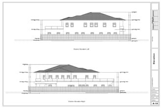 create floor plans and permit ready blueprints using autocad or chief architect