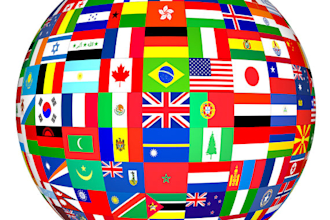 translate from English to Spanish and different languages