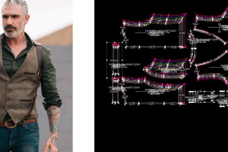 make sewing patterns for a clothing pattern seller