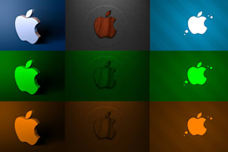 definitely convert 2 types of your logos in my High Quality style