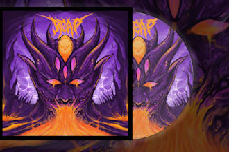 do detail metal illustration for band cover album and merch
