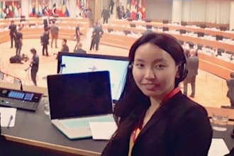 proofread and edit mongolian text