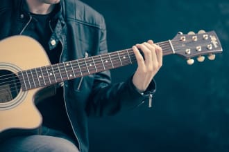 record acoustic guitar over your vocal or instrument track
