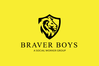 do corporate, executive, trendy, digital, monogram logo creation