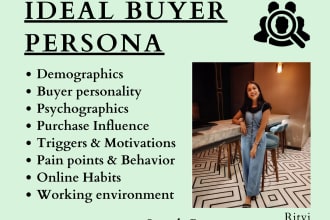 create an ideal buyer persona for your brand