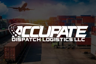 design a unique dispatching logo