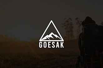 design flat business logo and branding