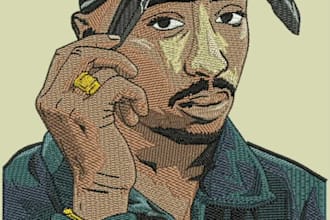 provide premium custom embroidery digitizing service