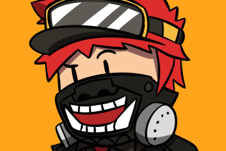 draw minecraft, roblox, your discord pfp or character avatar