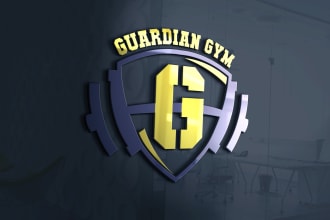 do gym, sports, health and fitness logo design